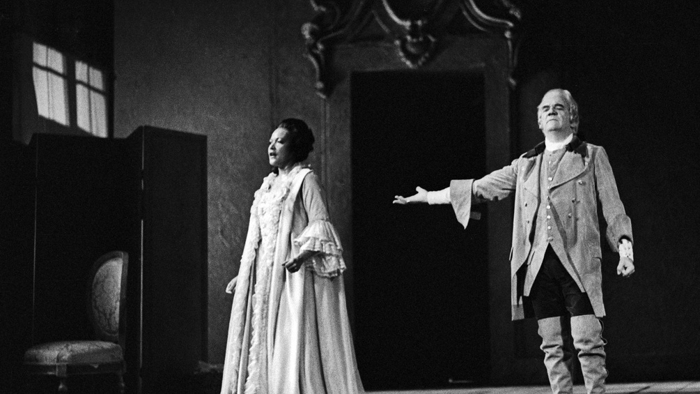 "Hochzeit des Figaros" aus dem Jahre 1976, Pariser Opernaufführung mit Christiane Eda-Pierre