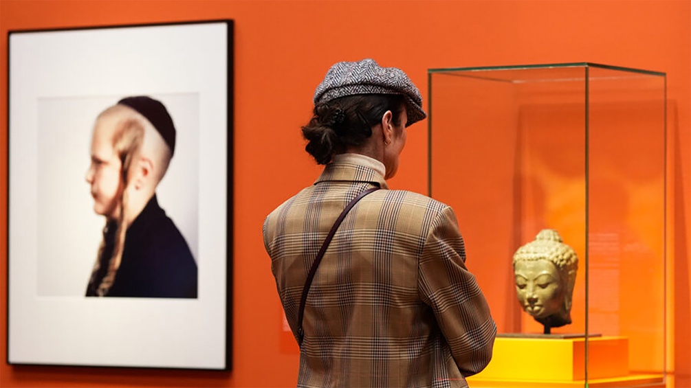 "Haar - Macht - Lust" in der Kunsthalle München: Ausstellungsansicht