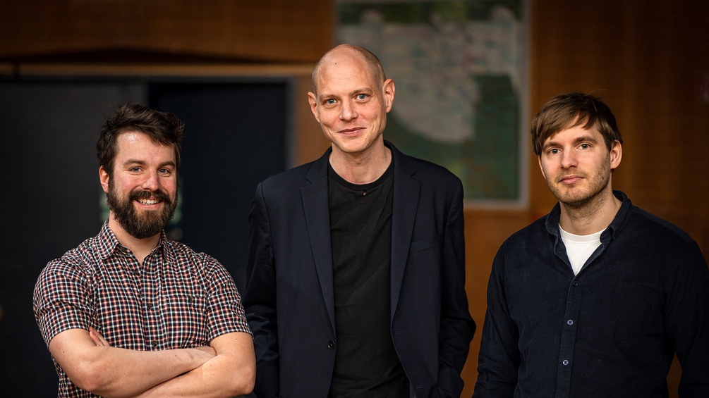 Jörg Leichtfried Trio: Jakob Kammerer, Jörg Leichtfried und Gregor Aufmesser