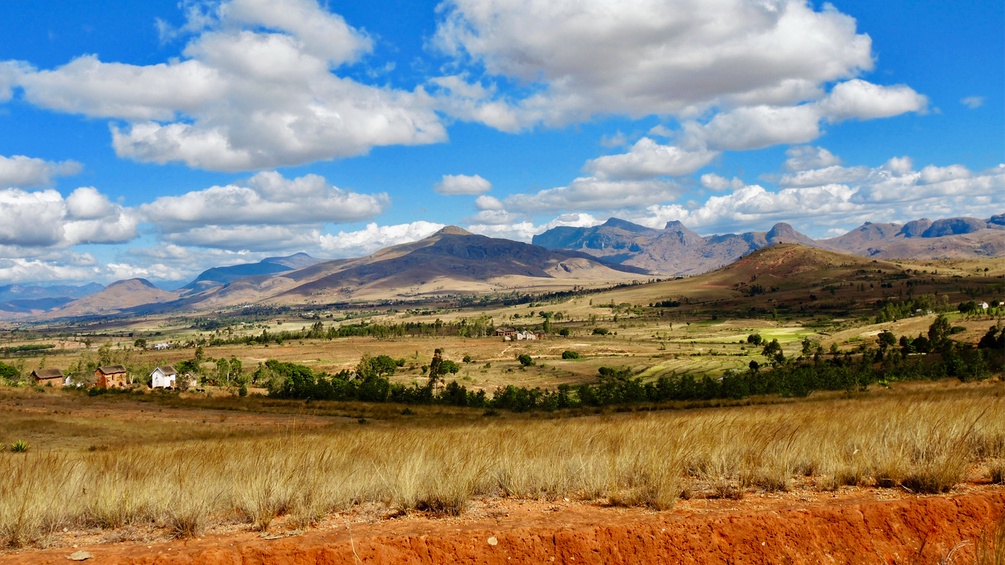 Landschaftsbild Madagaskar