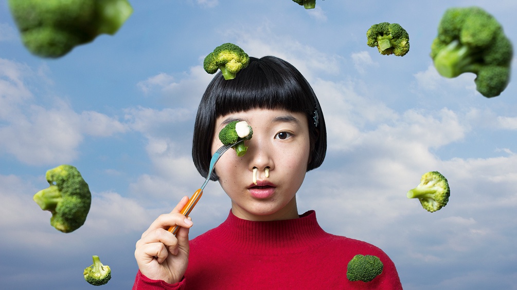 Izumi Miyazaki, Broccoli, 2017 (Ausschnitt)