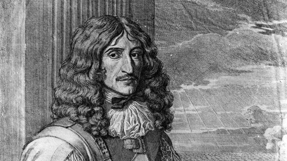 Prinz Ruprecht von der Pfalz, Kupferstich (Ausschnitt)