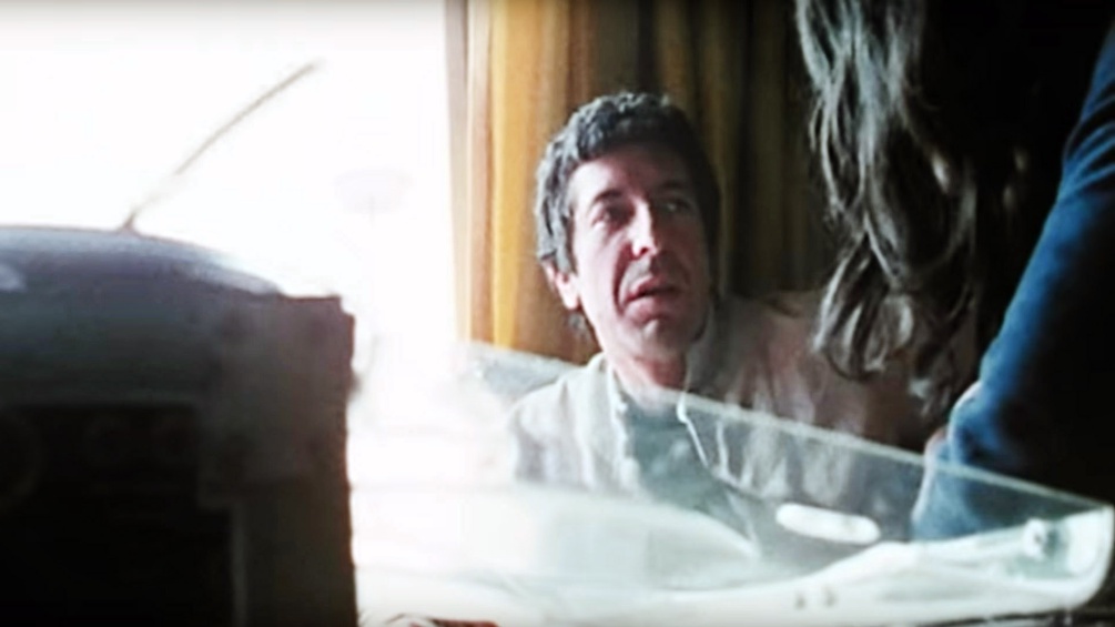 Leonard Cohen und Marianne
