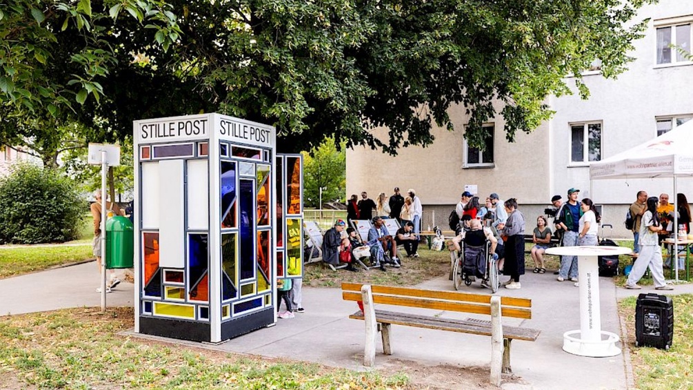 Audio-Installation "Stille Post"