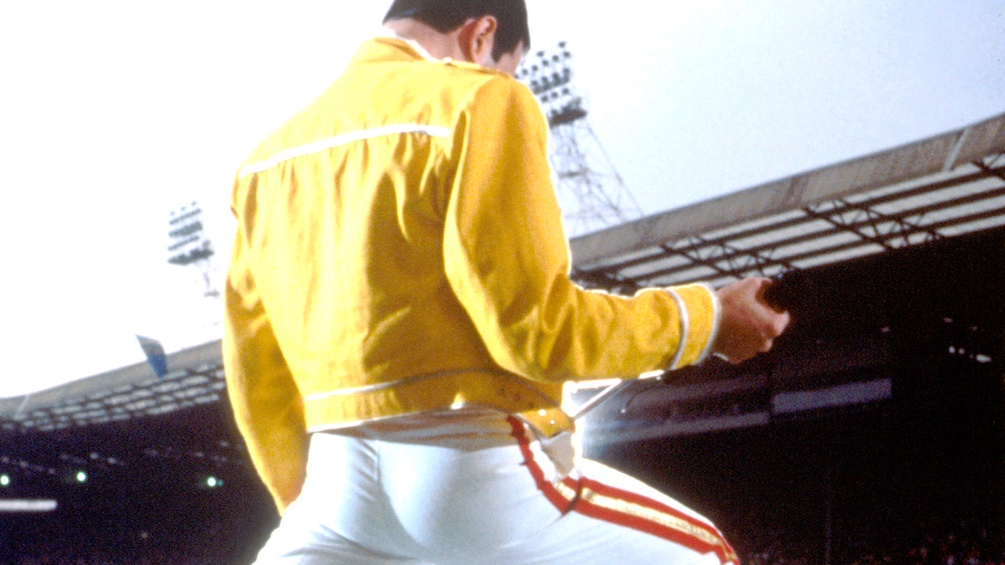 Freddie Mercury, 1986 in Wembley