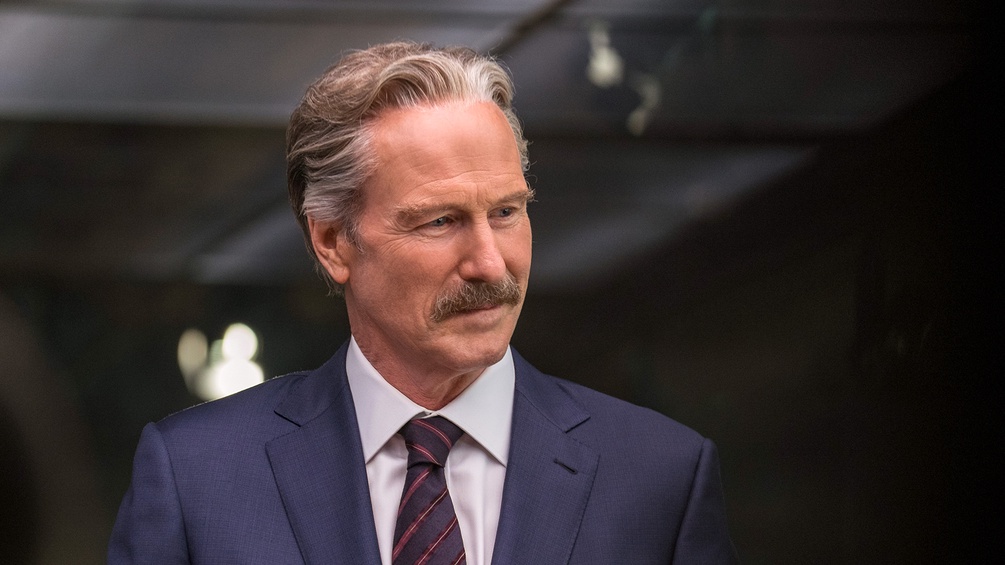 William Hurt in "The First Avenger: Civil War", 2016