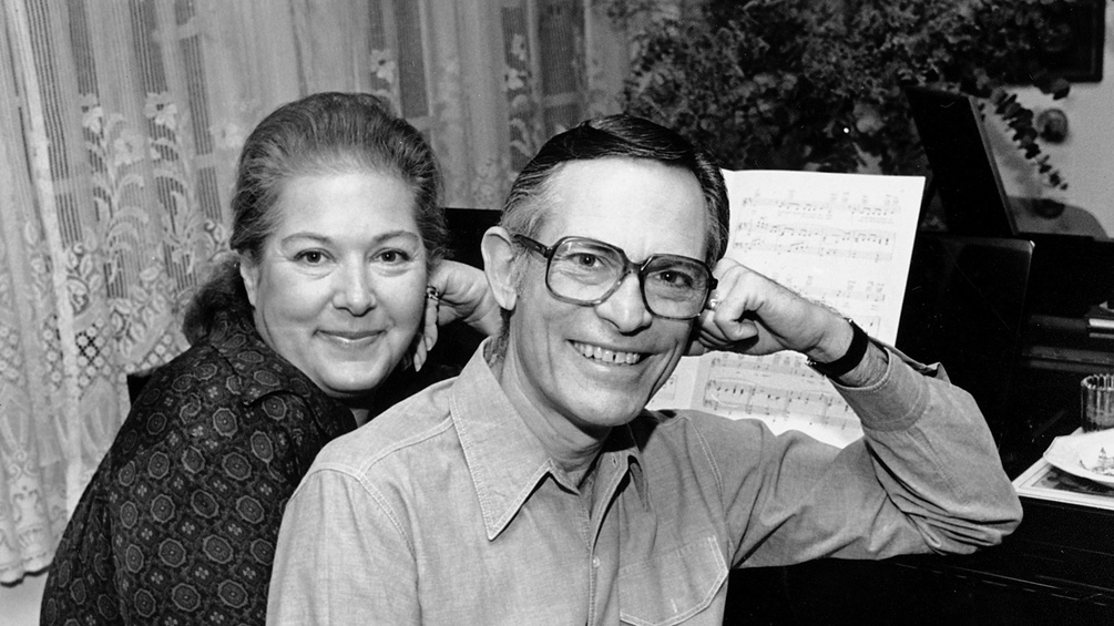 Marilyn und Alan Bergmann