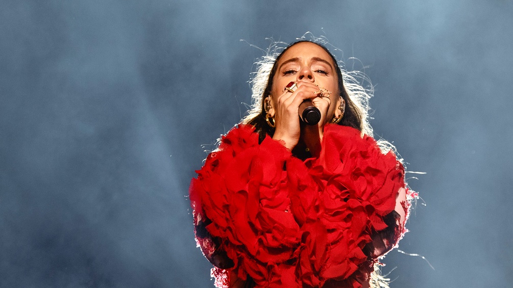 Rosalía, 2018