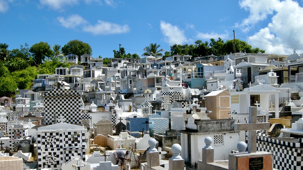 ORF/URSULA BURKERT Friedhof