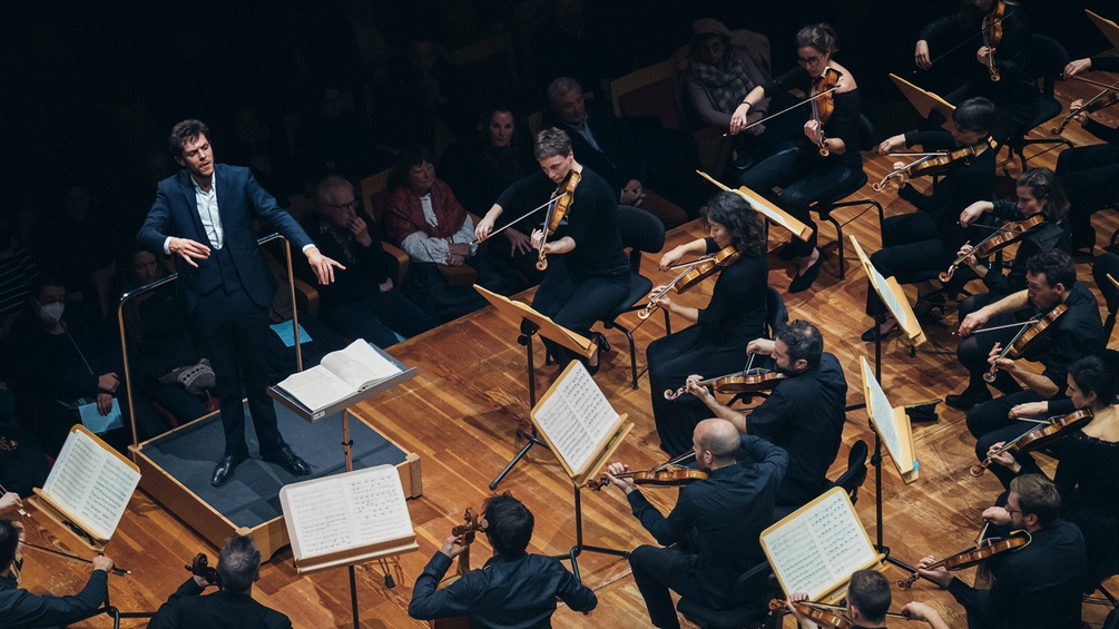 Pygmalion Chor und Orchester; Konzeption und Leitung: Raphael Pichon