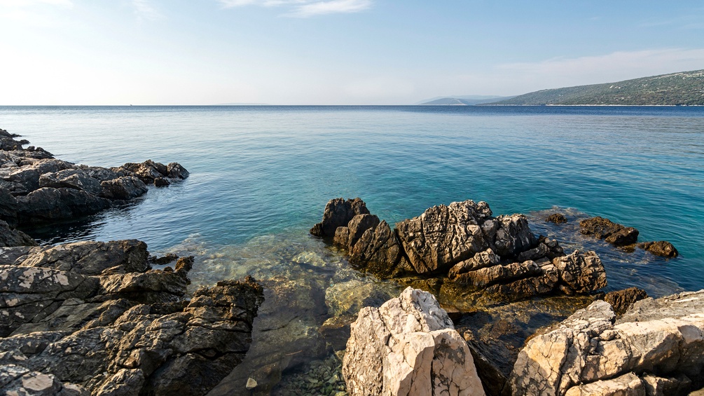 Bucht der Insel Losinj