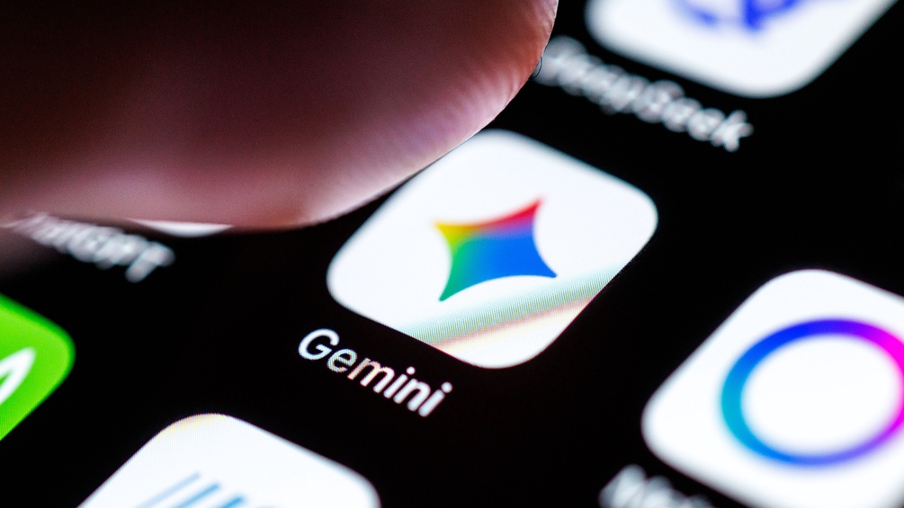 PICTUREDESK.COM/DPA/MATTHIAS BALK Gemini-App-Logo