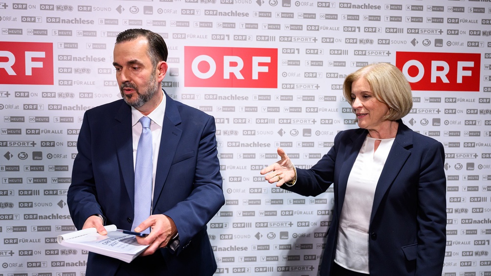 Clemens Pig und Ingrid Thurnher