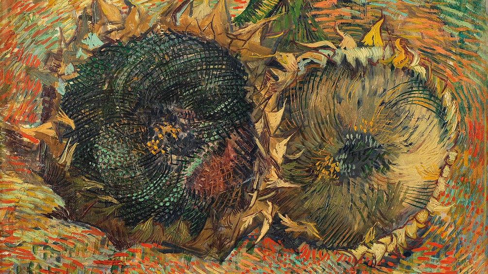 Vincent van Gogh: Verblühte Sonnenblumen, 1887