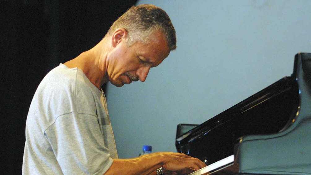 Keith Jarrett am Klavier.