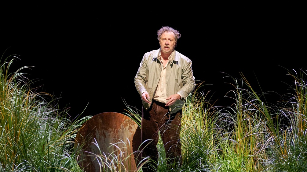 WIENER STAATSOPER/MICHAEL PÖHN Christian Gerhaher (Wozzeck)