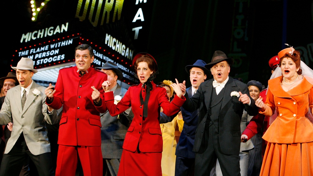 AP/STEPHAN TRIERENBERG Szene aus "Guys and Dolls"