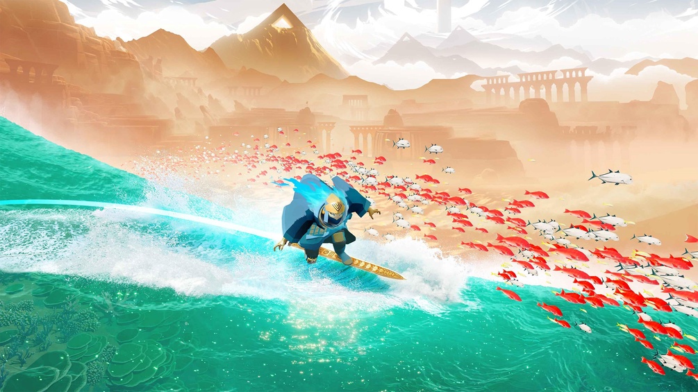 Still aus "Sword of the Sea"