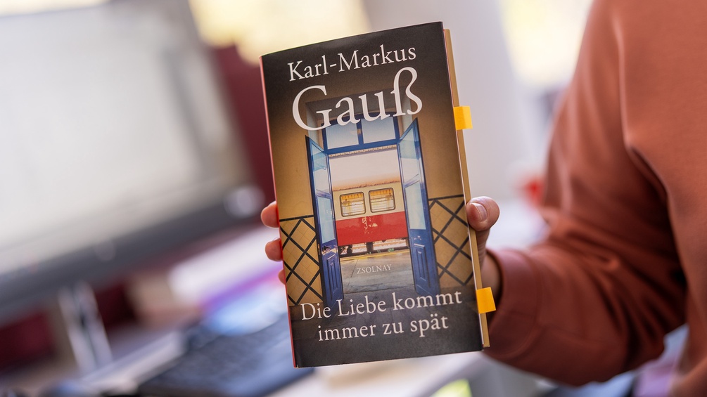 Karl-Markus Gauß: "Die Liebe kommt immer zu spät"