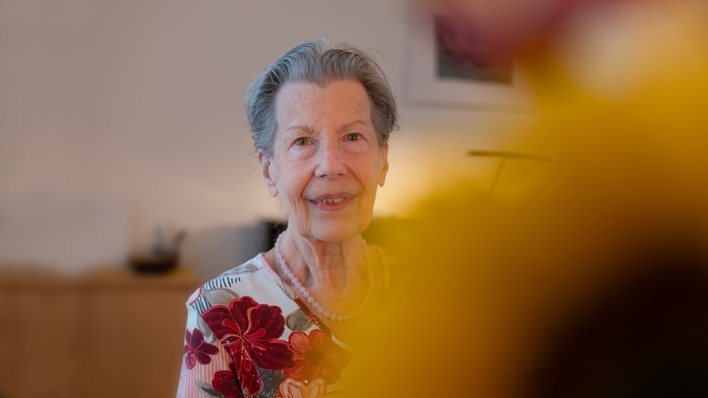 ORF/JOSEPH SCHIMMER Elisabeth Lukas