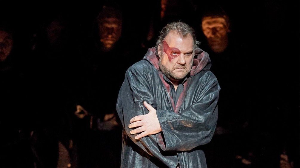 "Der fliegende Holländer", Szenenausschnitt