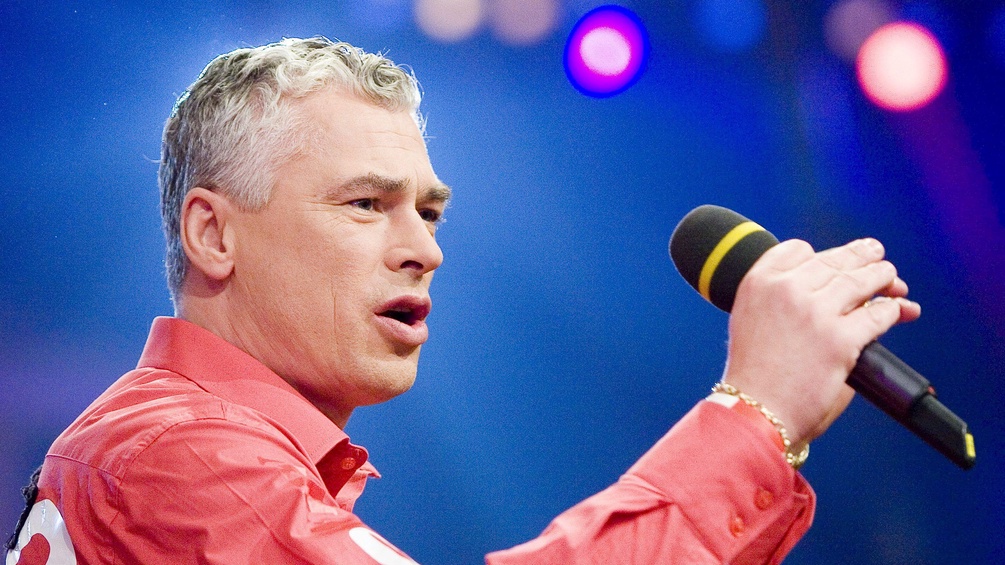 Singender Toni Polster