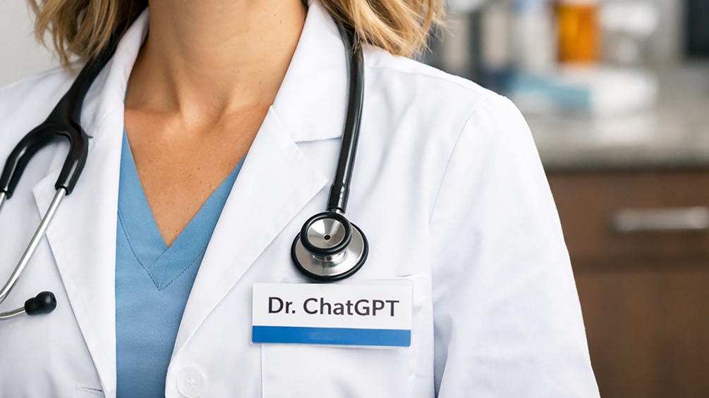 KI-generiertes Bild zu Dr. ChatGPT