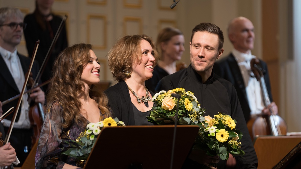 Mozarteumorchester Salzburg, Dirigent: Roberto González-Monjas; Gabriela Montero, Klavier; Lauren Snouffer, Sopran