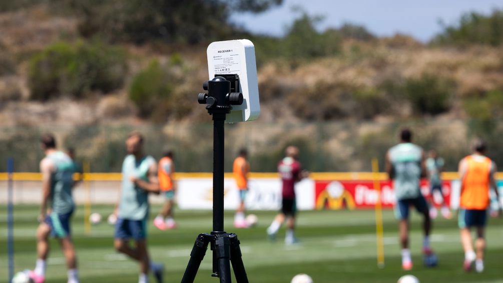 Tracking System für Fussballer