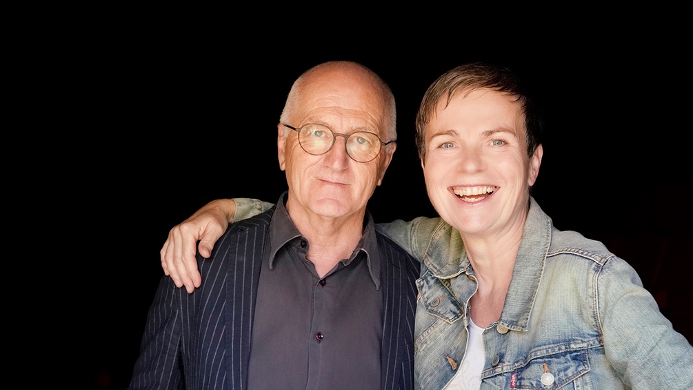 Johannes Neuhauser und Bettina Buchholz 