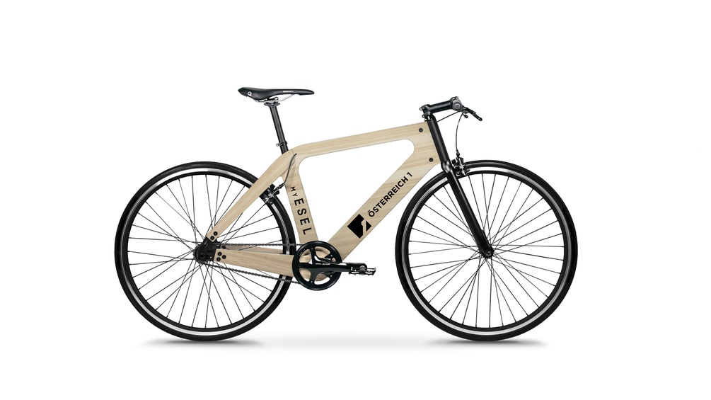 My Esel Holzfahrrad
