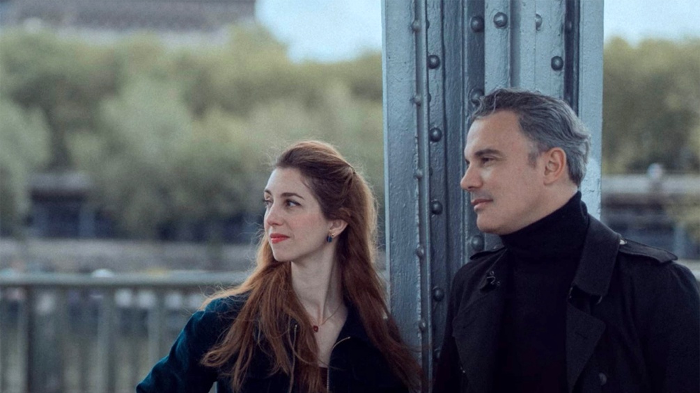 Julien Beaudiment und Célia Oneto Bensaid