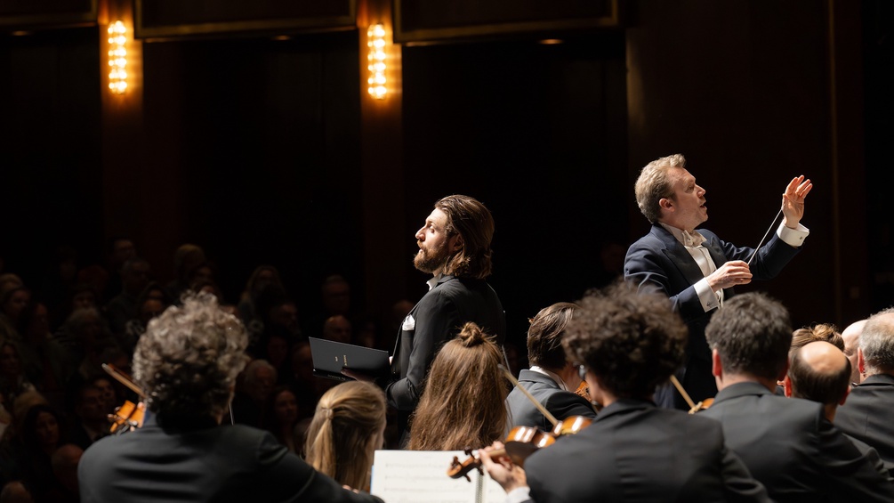 Konstantin Krimmel (Bariton), Daniel Harding (Dirigent)