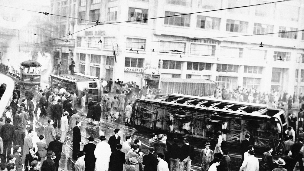 Unruhen 1948 nach der Ermordung von Jorge Eliecer Gaitan