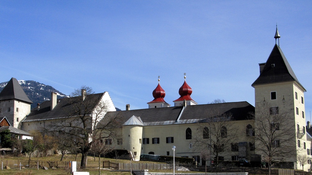 Stiftskirche Millstadtt 