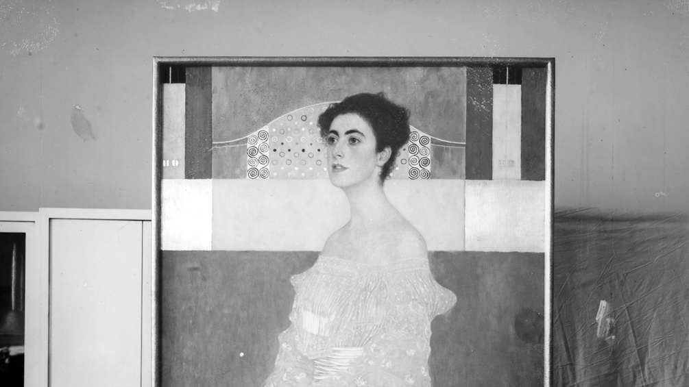 Margaret Stonborough-Wittgenstein, Gemälde von Gustav Klimt