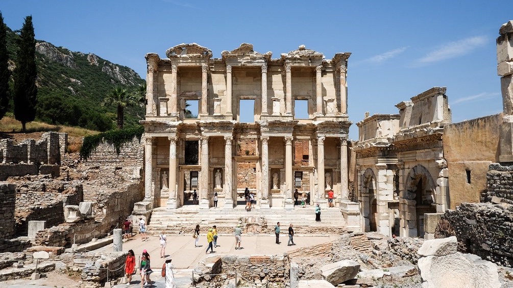 PICTUREDESK.COM/DPA/JENS KALAENE Grabung in Ephesos