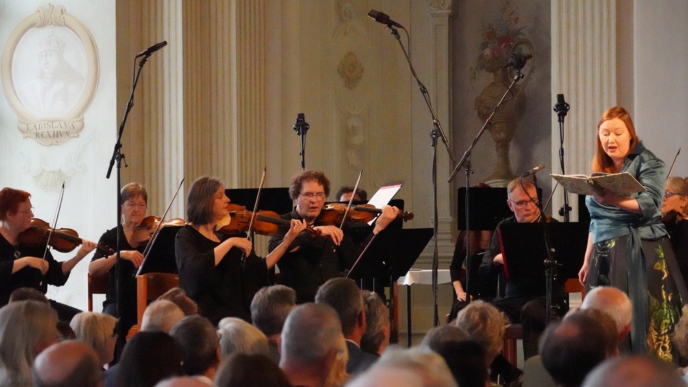 Dorothee Mields und L'Orfeo Barockorchester, Internationalen Barocktage Stift Melk 2026