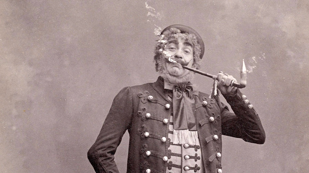 Alexander Girardi in der Operette "Der Zigeunerbaron" von Johann Strauß