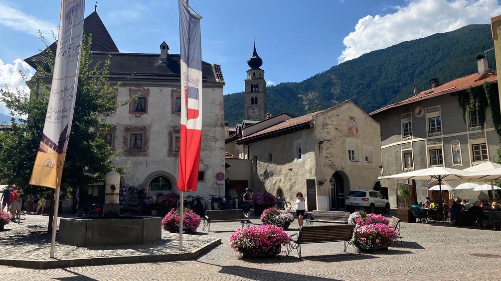 Platz in Glurns