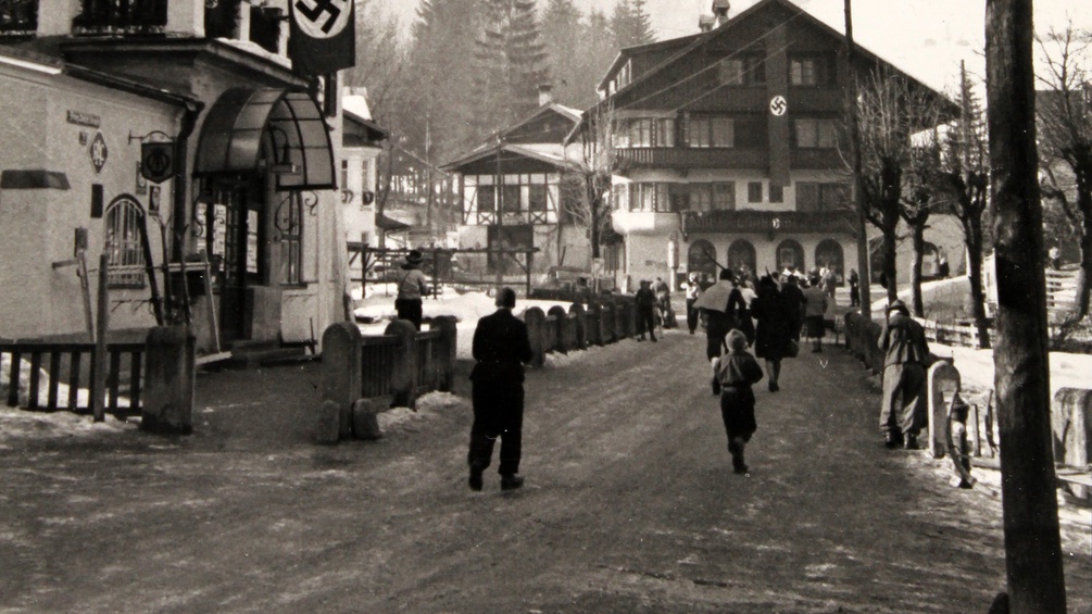 Kitzbühel, 1940