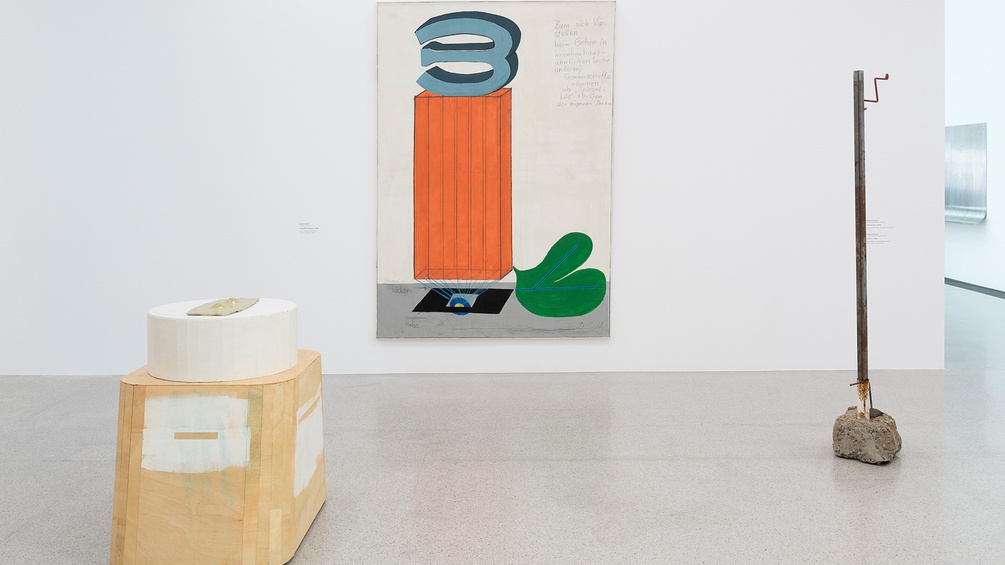 MUMOK / STEFAN KORTE Ausstellungsansicht