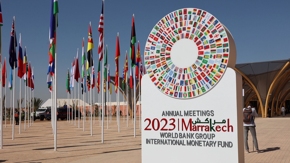 PICTUREDESK.COM/EYEVINE/HUO JUNG XINHUA IWF-Jahresmeeting in Marokko