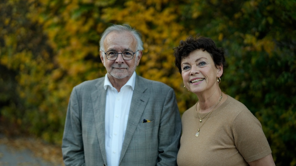 Renata Schmidtkunz und Historiker Oliver Rathkolb.