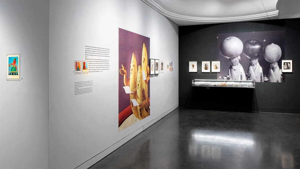 Henry Rox' Fotoskulpturen in Photoinstitut Bonartes, Ausstellungsansicht