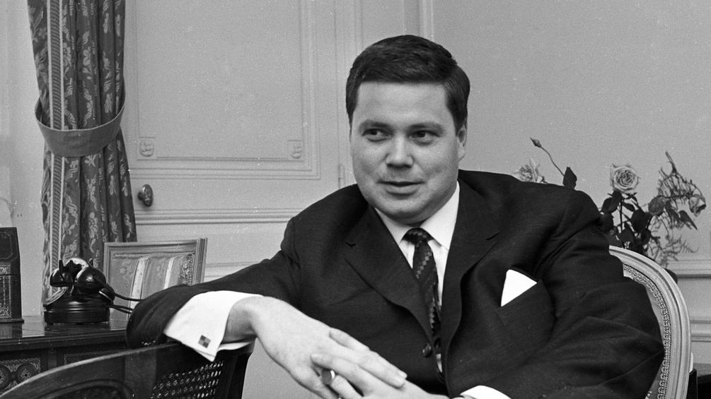 PICTUREDESK.COM/ROGER VIOLLET/ROUSTAN Dietrich Fischer-Dieskau, 1960