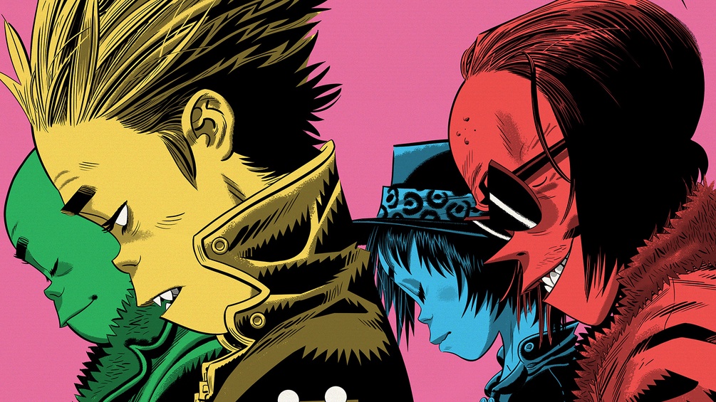 WMG Gorillaz-Comic-Style-Sujet