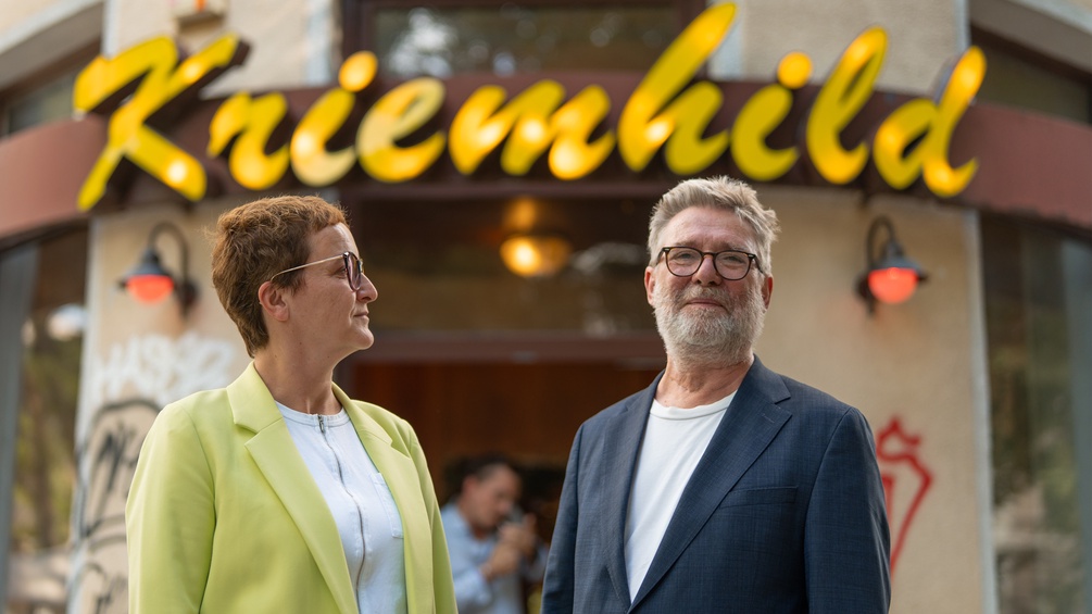 ORF/JOSEPH SCHIMMER Elke Tschaikner und Christian Scheib