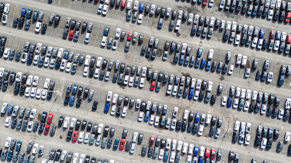 Autos, VW-Gelände