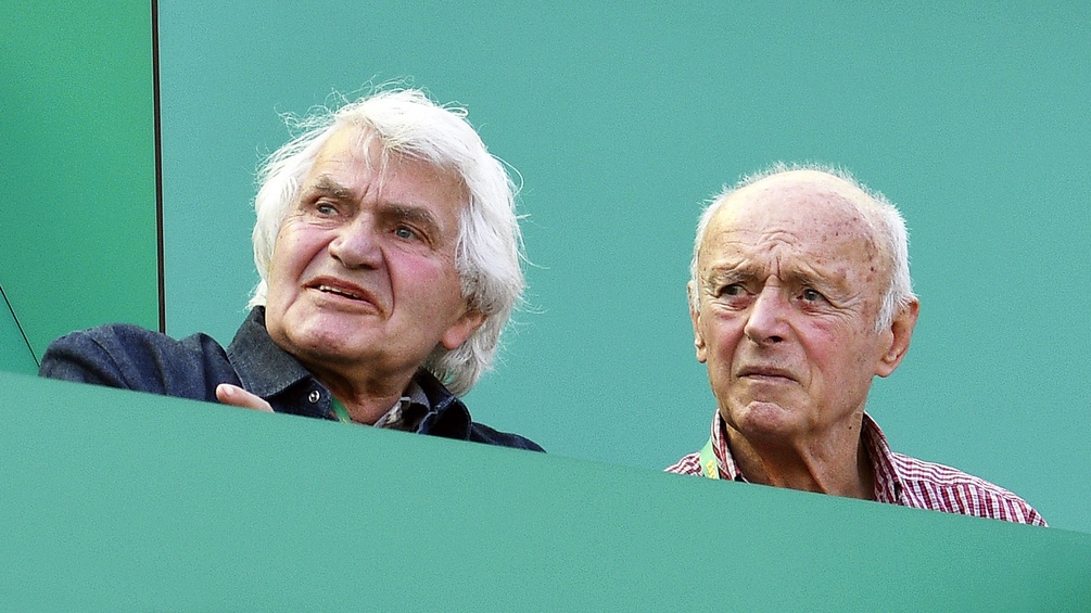 Sigi Bergmann und Peter Elstner